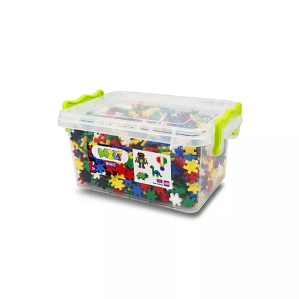 Bloques Meli Minis 1400 – 1400 piezas pequeñas (+3 años)